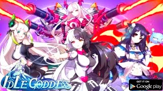 Idle Goddess Gameplay - Android screenshot 5