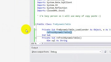 ClosedXML Export TO EXCEL VB.net