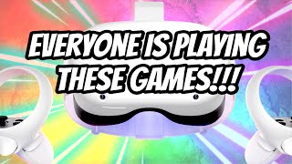 The 5 MOST POPULAR Quest 2 VR Games 2023!! screenshot 4