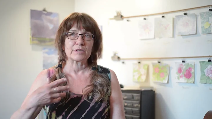 Artists of Bluerock Gallery | Meet Karen Christensen