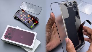 iPhone 18 Pro Max Cracked Screen Repair | Fix Screen 18 Pro Max