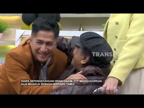 Irfan Hakim Terharu Dapat Kejutan Ulang Tahun Ke-51 Dari Jaja Miharja | FYP (15/10/26) Part 1