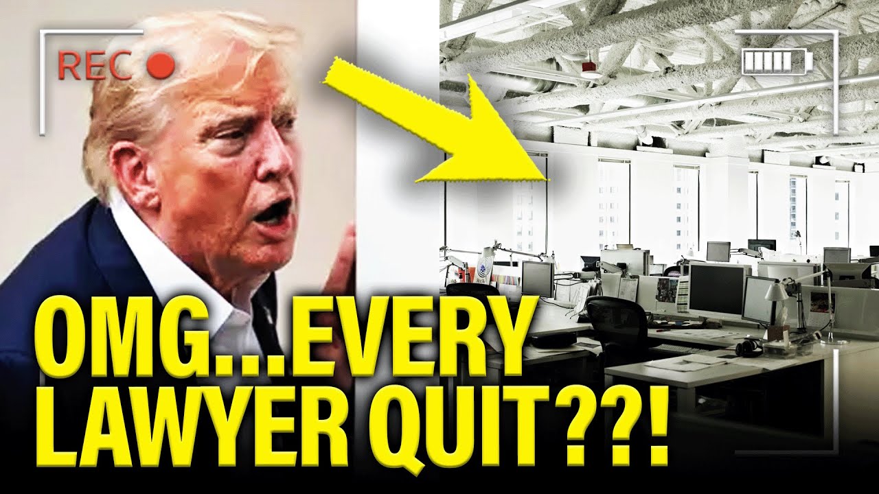 Trump gets INSTANT KARMA as  DOJ Offices GO EMPTY!!