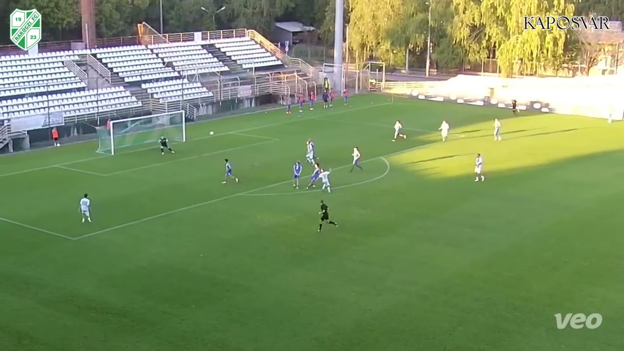 ⚽ Összefoglaló | Kaposvári Rákóczi FC–MTK Budapest II. 3–2