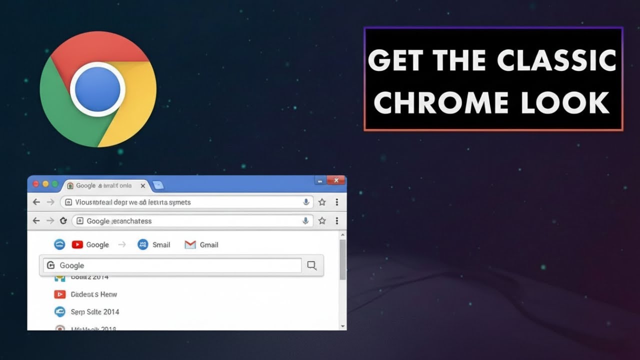 How to Get the Old Chrome UI Back (Step-by-Step Guide!)