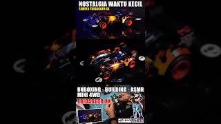 Rakit Mini 4WD Tamiya Tridagger xx #mini4wd #cinematic #mini4wdindonesia