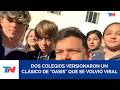 Dos colegios versionaron un clásico de Oasis que se volvió viral: Liam Gallagher compartió el video
