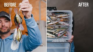 Avoid the Mess:  3 Tips/Tricks to Tackle Moisture and Crankbait Organizational Messes!