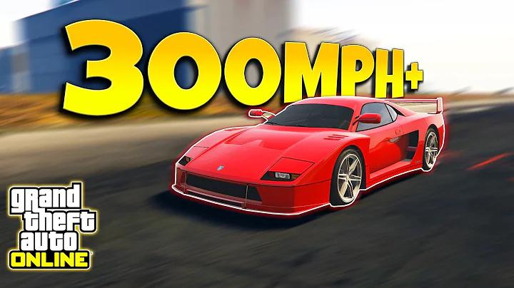 How To Do The FASTEST SPEED GLITCH In GTA 5 Online (Over 300+MPH)