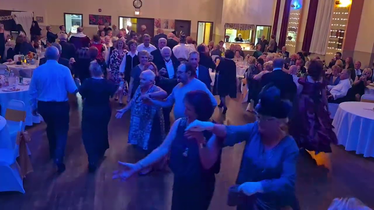 Bal Milenijny Chór Polonia I J Paderewski.10/11/25.Haller Post#111 New Britain,CT