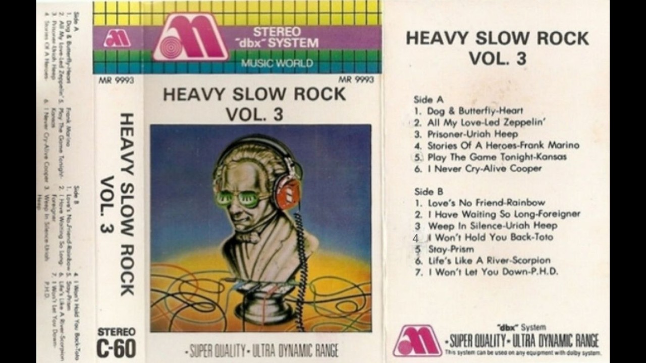 HEAVY SLOW ROCK VOL 3 MR 9993