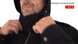 decathlon jaqueta impermeável