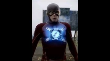 The Flash Runs and Opens a Breach...⚡️#shorts