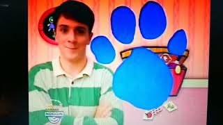 Blues Clues Paw Print Clean Up  Season 1