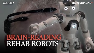 How brain reading robots are revolutionising stroke rehabilitation
