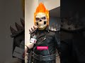 Fit Check with Ghost Rider at New York Comic Con 2026