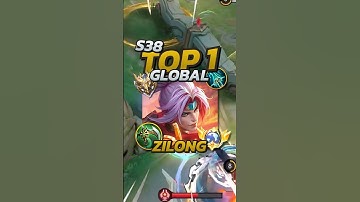 63% Winrate Zilong S38 Build! Mobile Legends #mobilelegends #mlbb #gaming