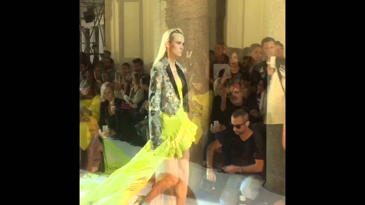 Roberto Cavalli  Milan Fashion Week SS 2016 by Prime BLOG