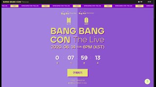 How to fully experience the Bangbangcon: The Live BTS Online Concert