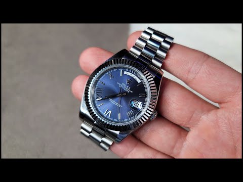 Video: Rolex репликасында убакытты кантип тууралоо керек: 8 кадам (сүрөттөр менен)