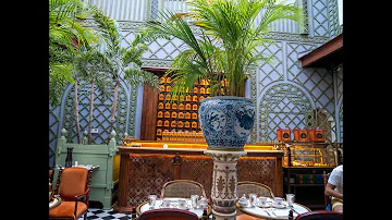 Best Cafe in Marrakesh?? Dar el Bacha - Stunning 20th century Cafe