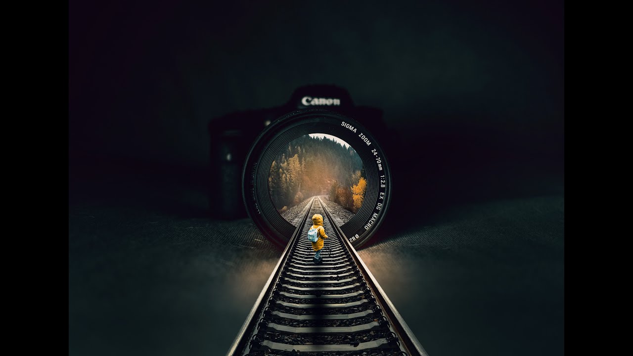 photo manipulation YouTube