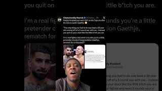 QUITNEY HOUSTON?! #ufc #fight #mma