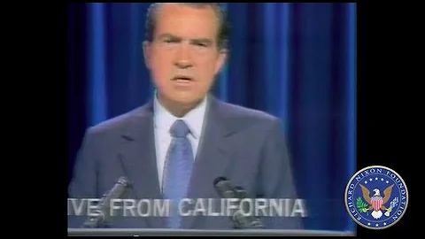 President Nixon Announces Trip to China - DayDayNews