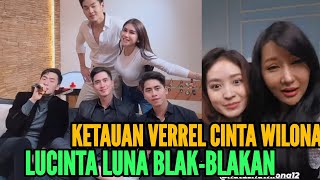 Lucinta Luna Bongkar Verrel Bramasta Sangat Cinta Dg Natasha Wilona