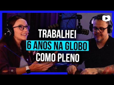 ELA DEIXOU a GLOBO APÓS 6 ANOS