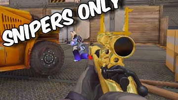 Snipers only 1v1s 🤯💀