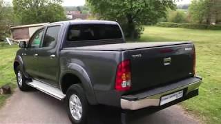 2011 Toyota Hilux 2.5 D4D HL3 Double Cab Pickup