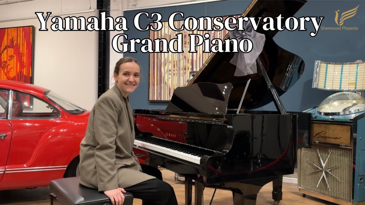 Yamaha C3 Conservatory Grand Piano