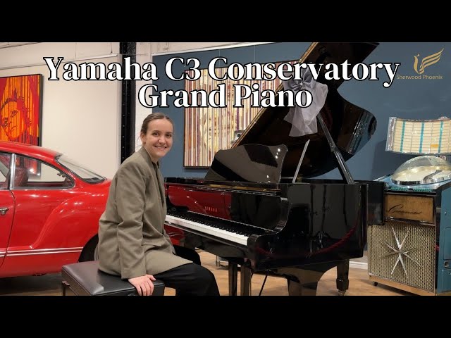 Yamaha C3 Conservatory Grand Piano