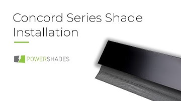 PowerShades | How to install roller shades with fascia