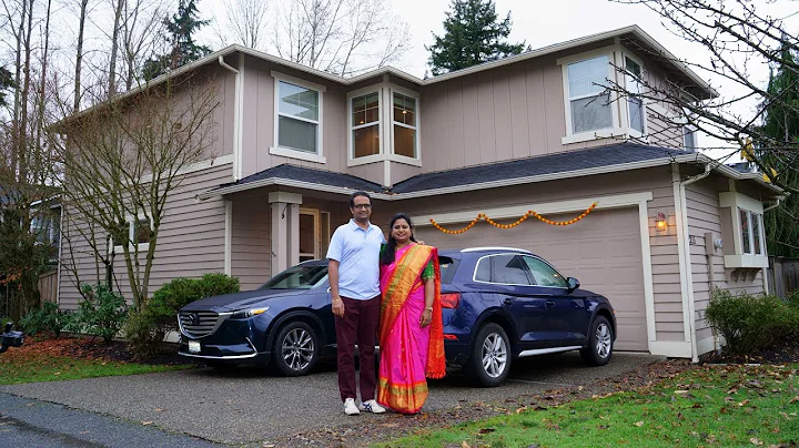 Deepthi & Venkatesh Housewarming Ceremony | Seattl...