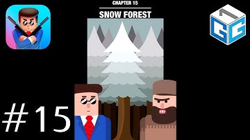 Mr Bullet: Spy Puzzles Classic 3 Star Solutions - Chapter 15 Snow Forest (ios & Android)