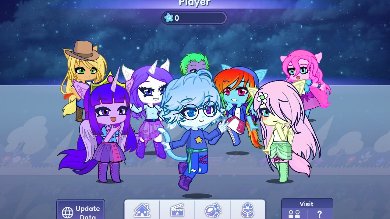 All my Gacha Life 2 Ocs So Far! - YouTube