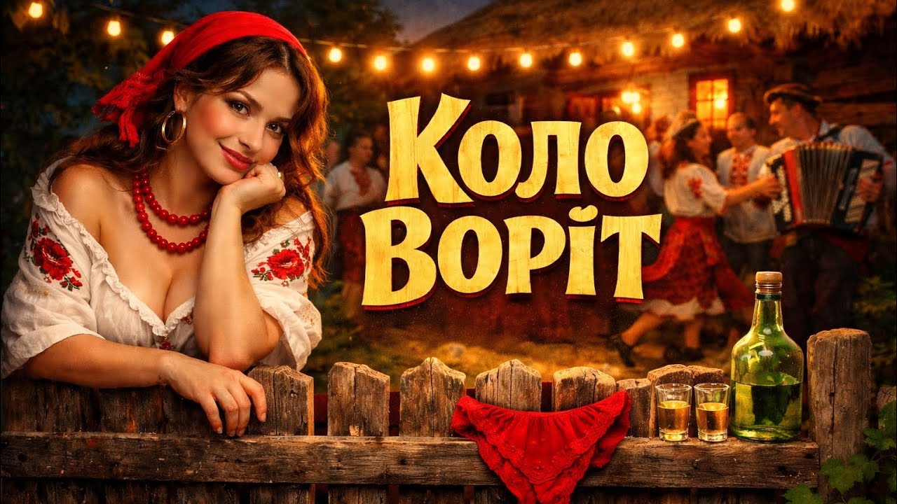 Коло Воріт | Запальна Українська Пісня | Народна Гулянка | ROMANYK7 