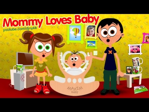 Mommy Loves Baby - Special Normal Edition (English)
