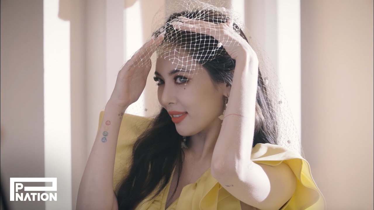 현아 (HyunA) - 'FLOWER SHOWER' MV Behind The Scenes - YouTube