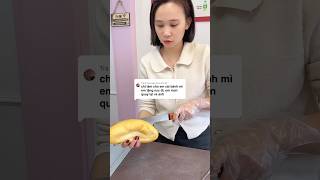 Hong có lò vi sóng nhaaaa #banhmi #food #food #reviewdoanvat #reviewdoanvat