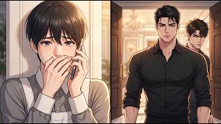 The Mafia Alpha Heard His Omega Servant Crying Outside One Phone Call Changed His Life Forever