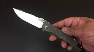 Chris Reeve StarTac Umnumzaan!  The Knife of the Day!