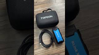 TOPDON RLink X7 Review and Unboxing | Multi-Brand OEM Diagnostics Tool