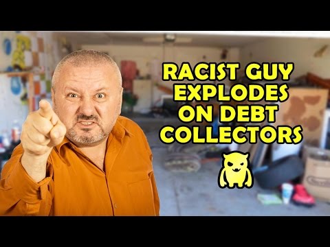 racist-guy-explodes-on-debt-collectors---ownage-pranks