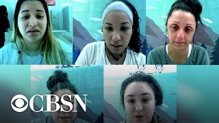 "We are trapped": Immigrant women speak out from detention amid pandemic