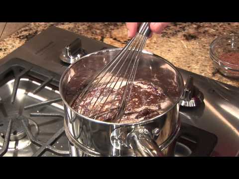 Celebrate Cooking with Leigh - Mexican Chocolate Brownies