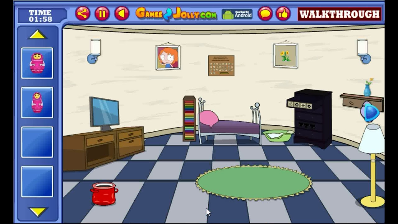 Toon House Escape 2 Walkthrough Games2Jolly YouTube toon-house-escape-2-walkthrough-games2jolly-youtube