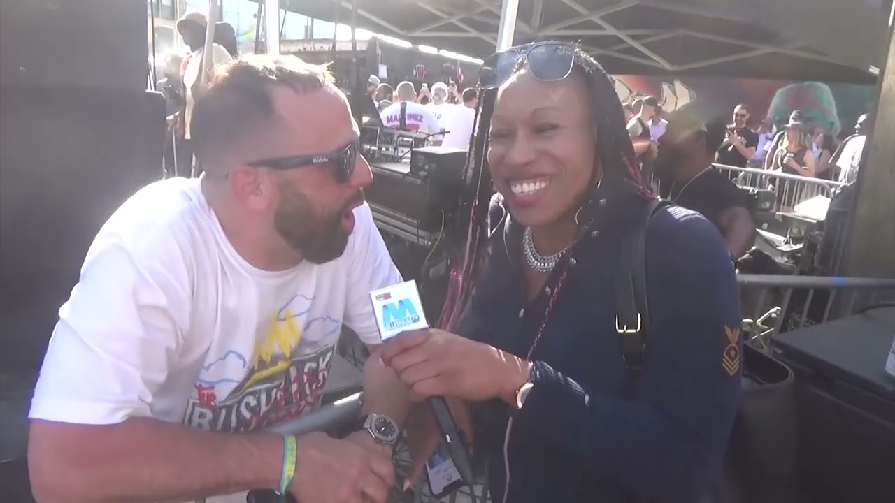 Hip hop  music  festivals  BUSHWICK   Brooklyn  New York  USA  5